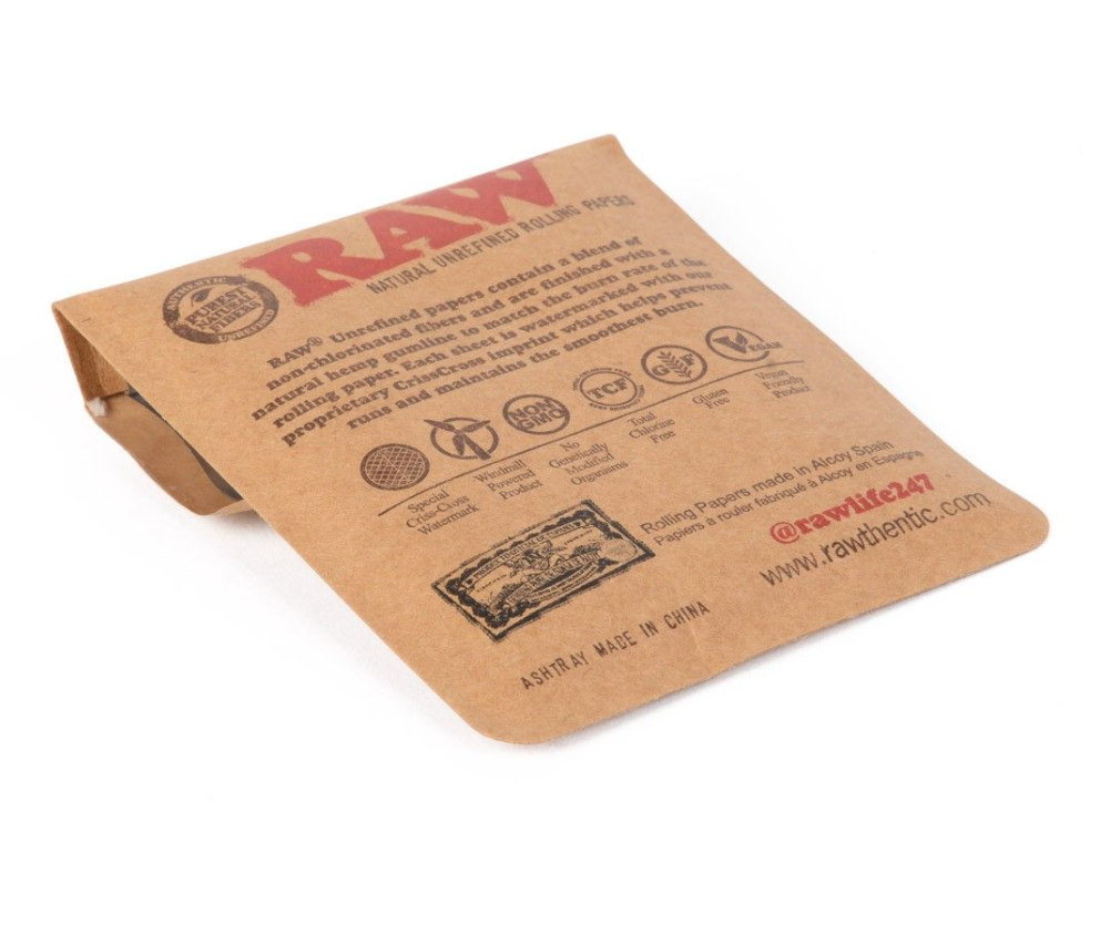 CENDRIER DE POCHE RAW
