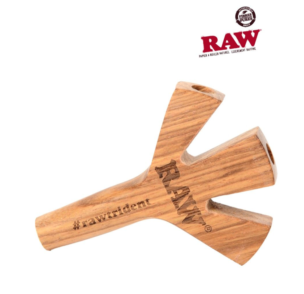 FUME CIGARETTE TRIPLE RAW TRIDENT