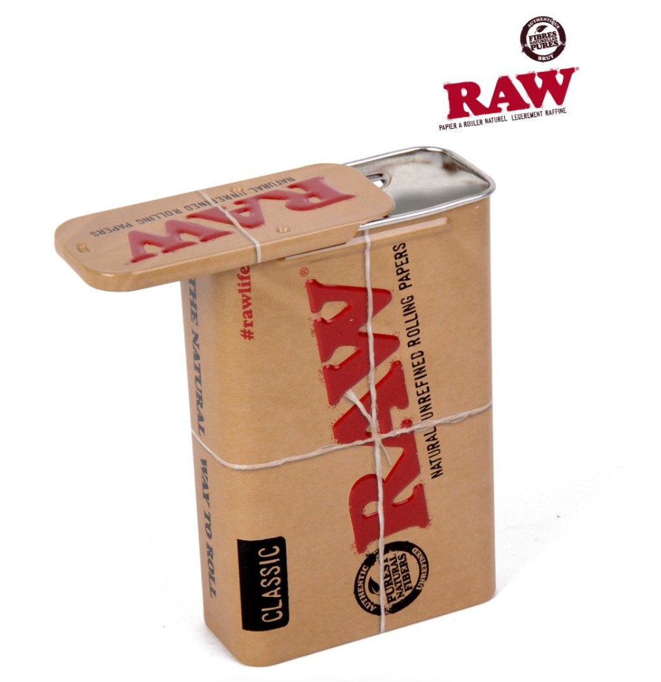 BOITE A CIGARETTE SLIDE RAW
