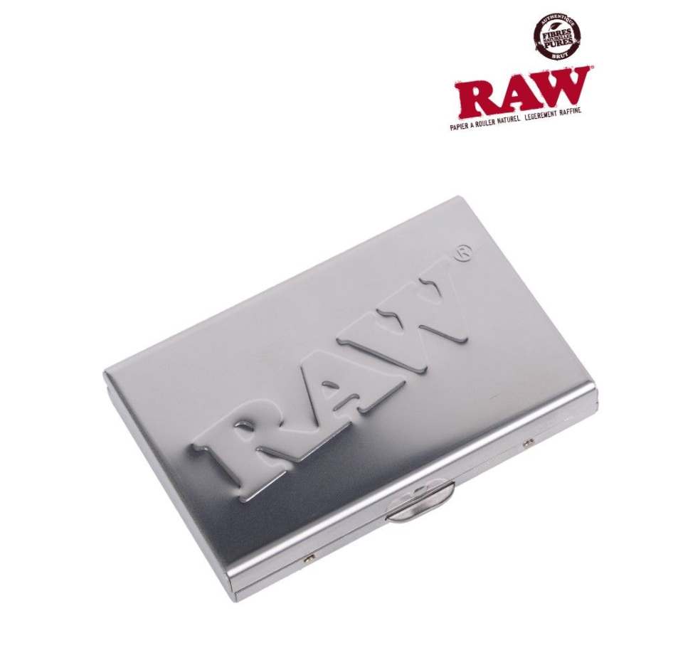 ETUI PLAT RAW METAL