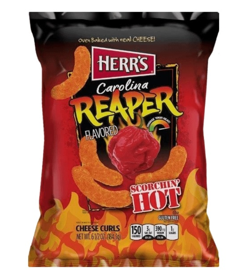 Herr's Carolina Reaper 184gr