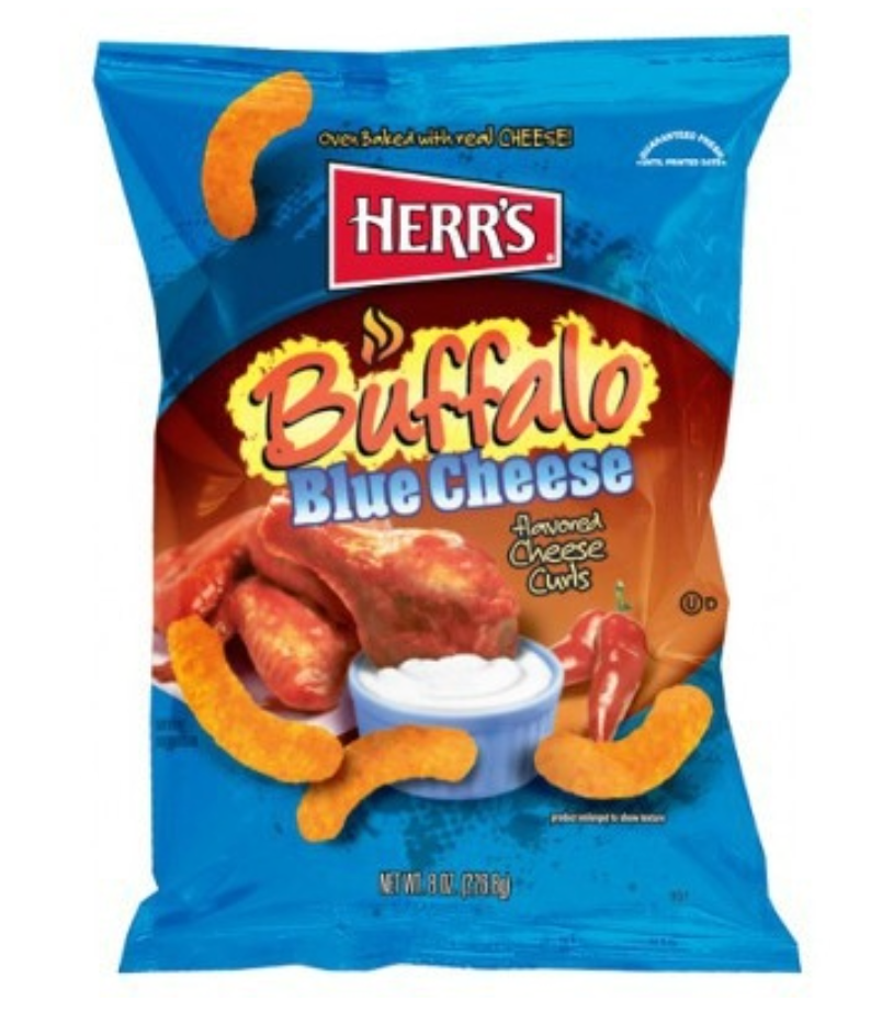 HERR'S BUFFALO BLUE CHEESE 199gr