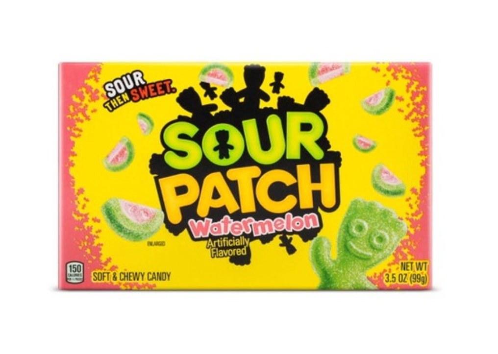 SOUR PATCH WATERMELON BOX 99g