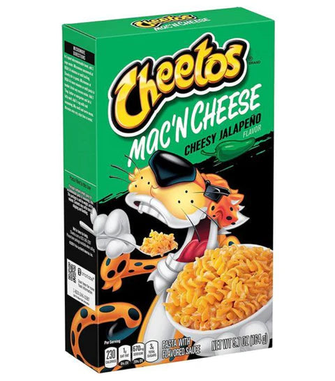 CHEETOS CHEESY JALAPENO MAC' N CHEESE 167g