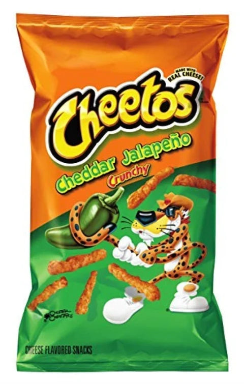 CHEETOS CRUNCHY JALAPENO CHEDDAR 226,8g