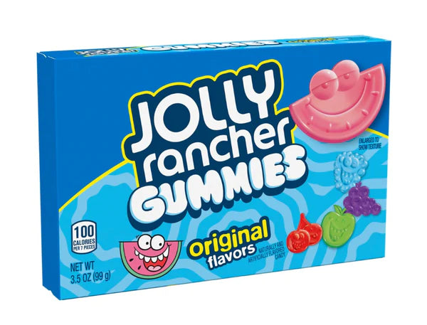 JOLLY RANCHER GUMMIES THEATER BOX 99g