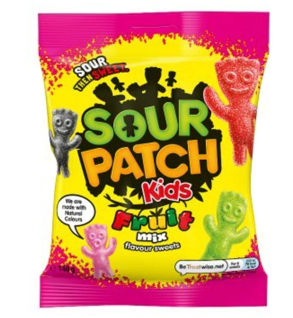 SOUR PATCH KIDS FRUIT MIX 140g
