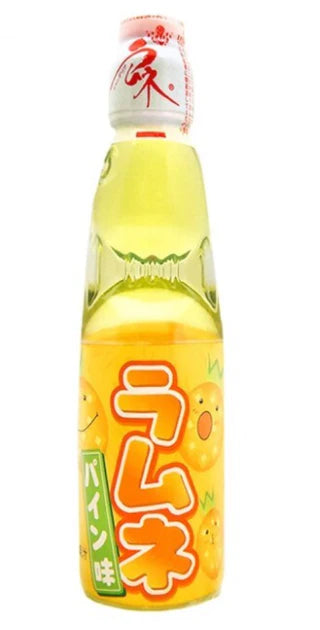 HATA RAMUNE PINEAPPLE - JAPAN 200ml