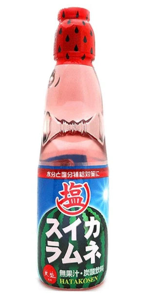 HATA RAMUNE SALTED WATERMELON - JAPAN - 200ml