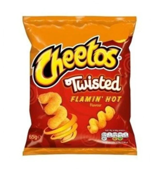 CHEETOS TWISTED FLAMIN' HOT 65g