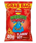 MONSTER MUNCH FLAMIN' HOT 40g