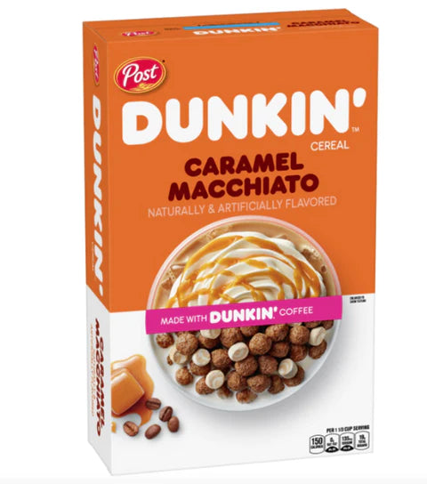 DUNKIN CARAMEL MACCHIATO CEREAL 311g