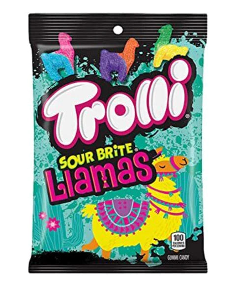 TROLLI SOUR BRITE LIAMAS 120g