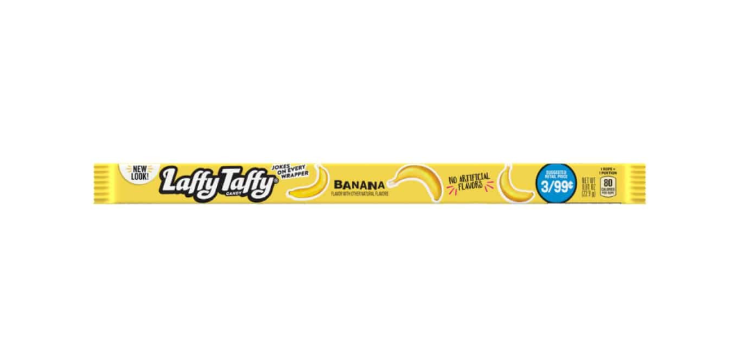 LAFFY TAFFY ROPE BANANA 23g