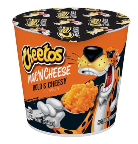 Cheetos MAC 'N CHEESE BOLD & CHEESY CUP 59g