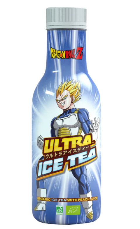 ULTRA ICE TEA DRAGON BALL Z VEGETA 50cl