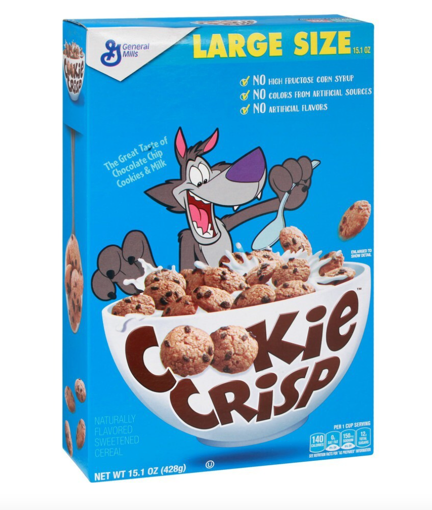 COOKIE CRISP 428g (USA)