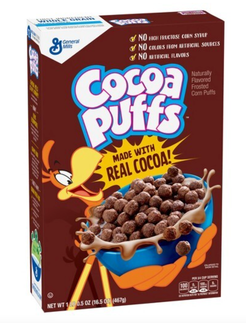 COCOA PUFFS 430g (USA)