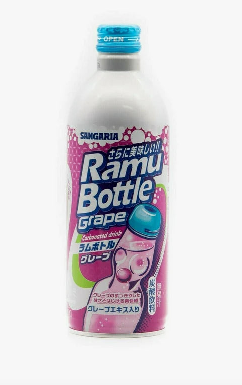 SANGARIA RAMU BOTTLE GRAPE SODA 500ml