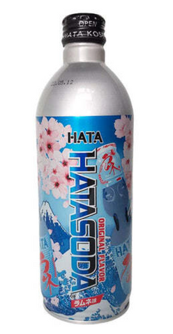 HATA SODA RAMUNE - JAPAN - 500ml