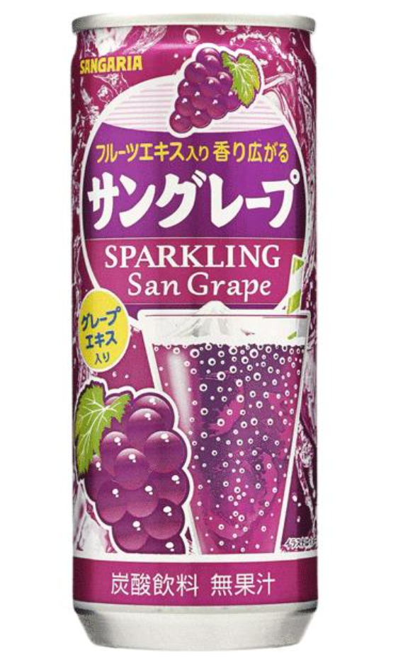 SANGARIA SAN GRAPE SPARKLING 250ml