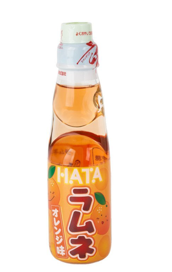 HATA RAMUNE ORANGE - JAPAN - 200ml