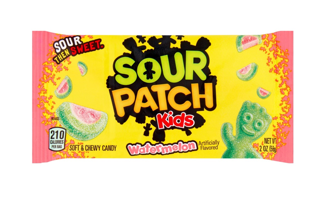 SOUR PATCH KIDS WATERMELON 56g