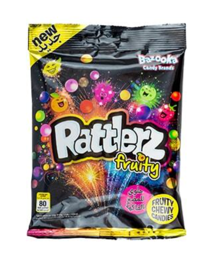 BAZOOKA RATTLERZ FRUITY 120g