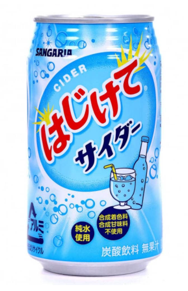 SANGARIA HAJIKETE SODA - JAPAN - 350ml