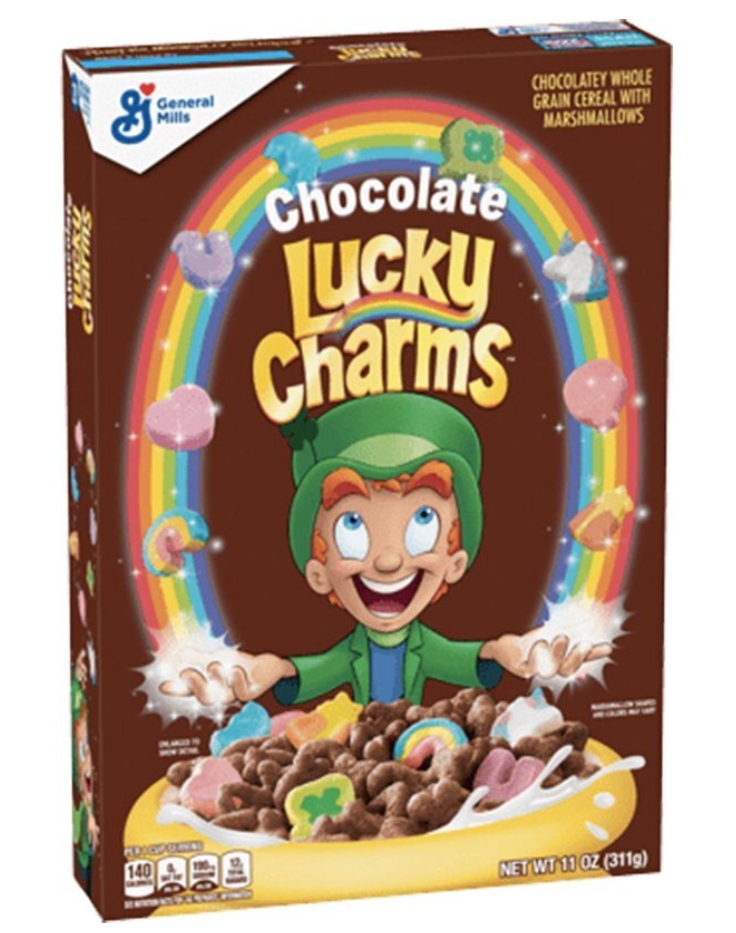 LUCKY CHARMS CHOCOLATE 311g
