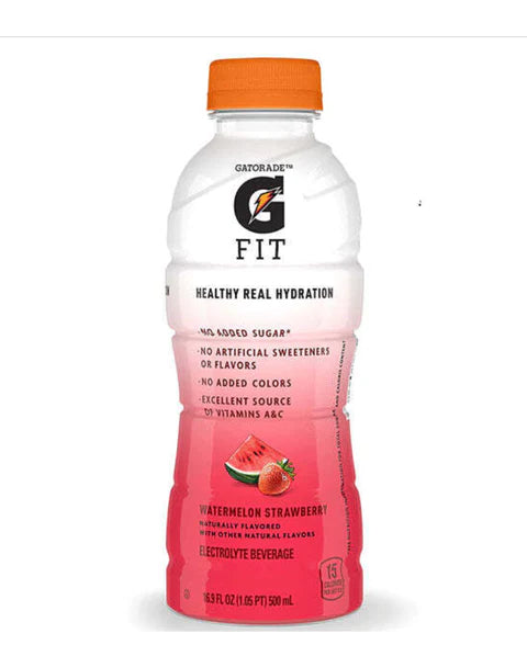 GATORADE SPORTS DRINK FIT WATERMELON STRAWBERRY 500ml