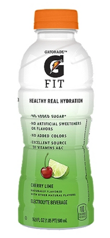 GATORADE SPORTS DRINK FIT CHERRY LIME 500ml