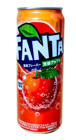 FANTA RICH APPLE - JAPAN - 500ml