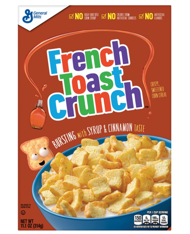 FRENCH TOAST CRUNCH 314g