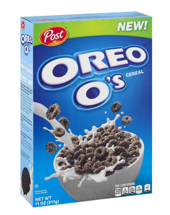 POST OREO O'S CEREAL USA 311g
