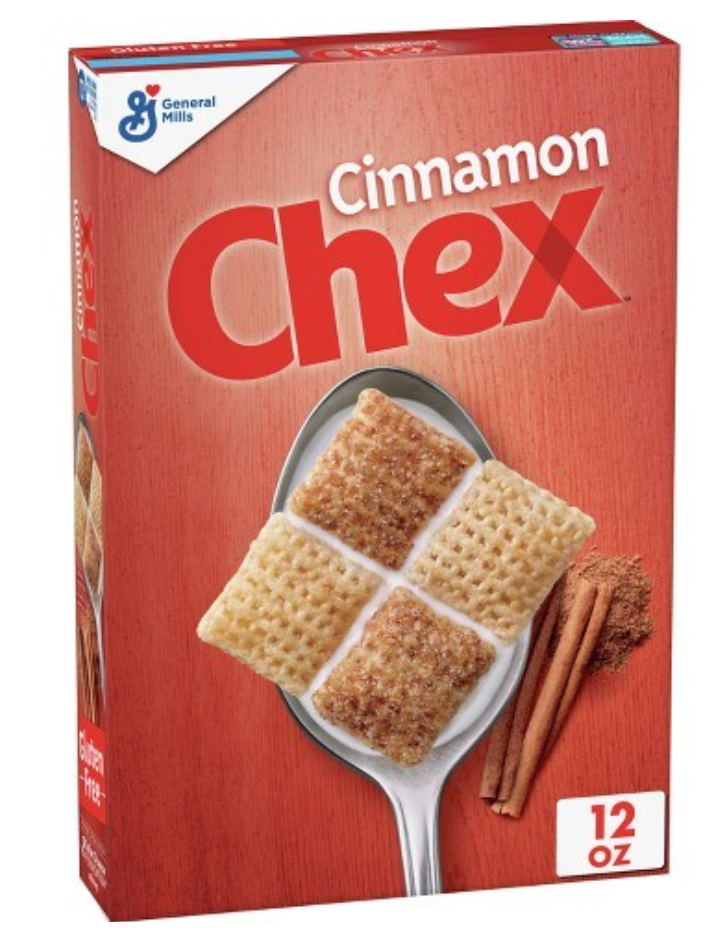 CHEX CINNAMON 340g