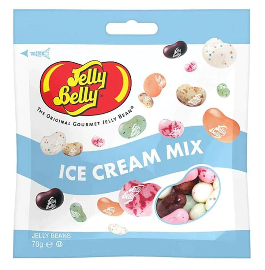 Jelly Belly Beans Ice Cream Mix 70g
