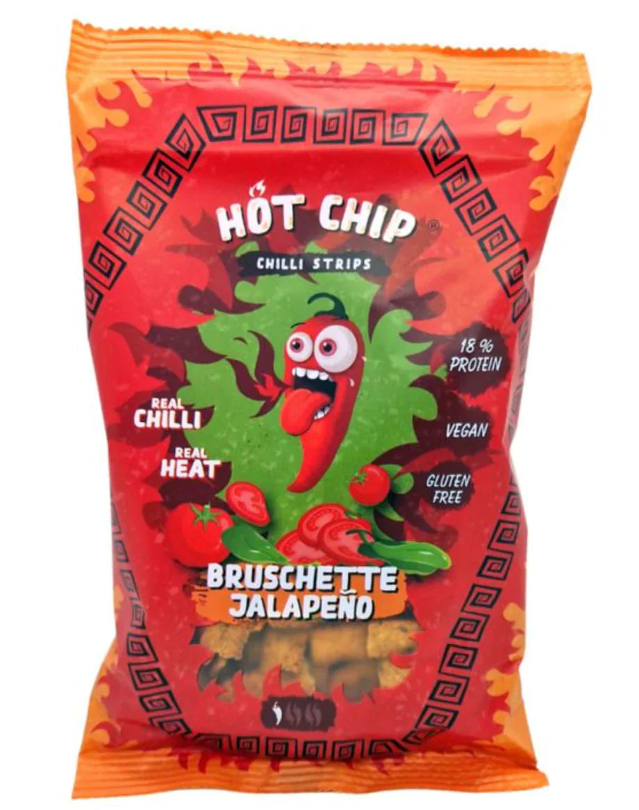 Hot Chip Strips Bruschette Jalapeno 80g