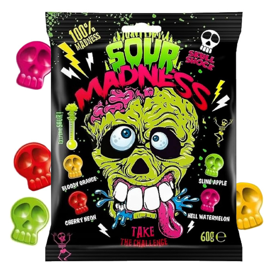 SOUR MADNESS 60g