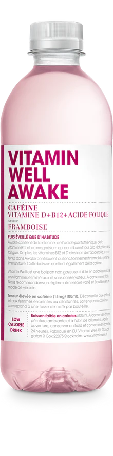 Vitamin Well Awake 50cl