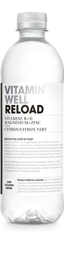Vitamin Well Reload 50cl