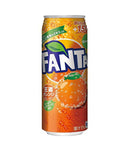 FANTA ORANGE CAN - JAPAN - 500ml