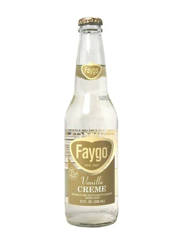 FAYGO 355 ML CREME SODA GLASS