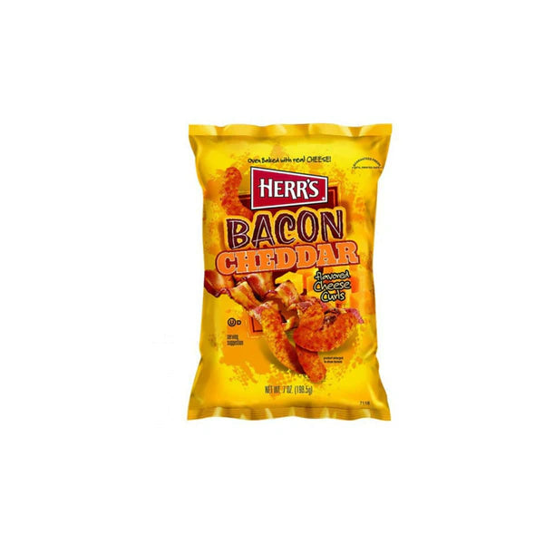 Herr's Bacon Cheddar 170g