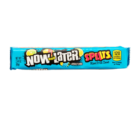 NOW AND LATER MIXED FRUIT CHEWS 69g