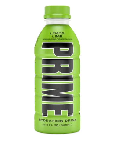 Prime Hydration Lemon Lime 500ml
