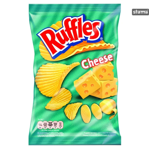 RUFFLES CHEESE 155g