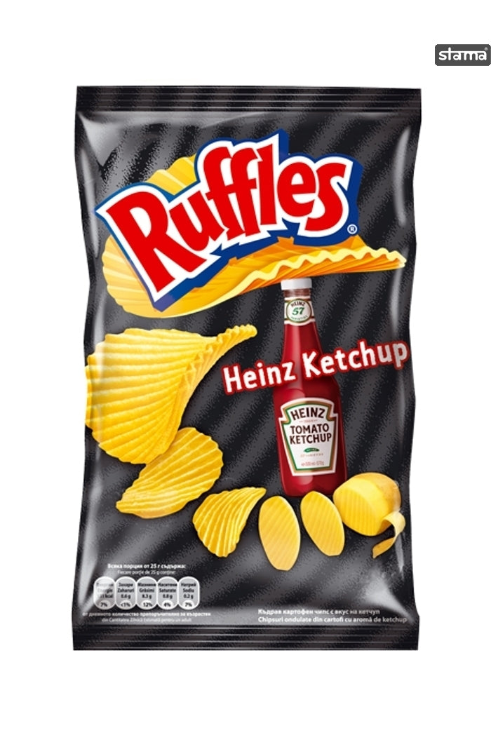 Ruffles Heinz Ketchup 155g