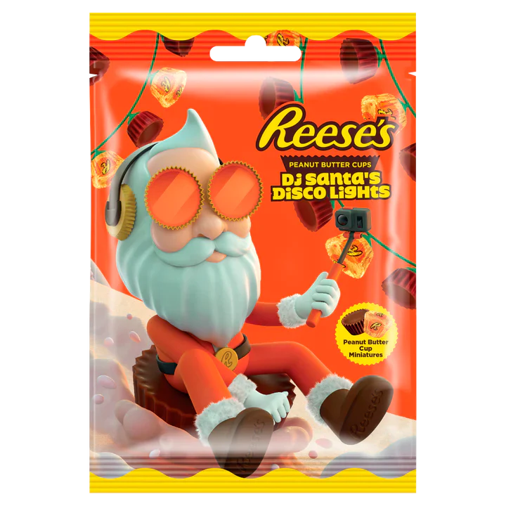 Reese's Peanut Butter Cups DJ Santa's 70g