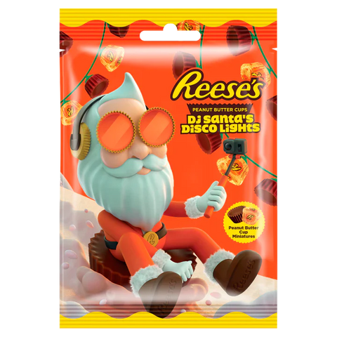 Reese's Peanut Butter Cups DJ Santa's 70g